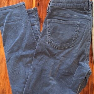 Women's straight leg cordoroy pants